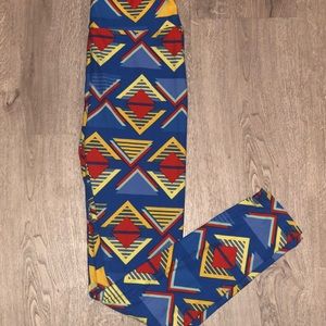 LuLaRoe 90’s Geo Print Leggings